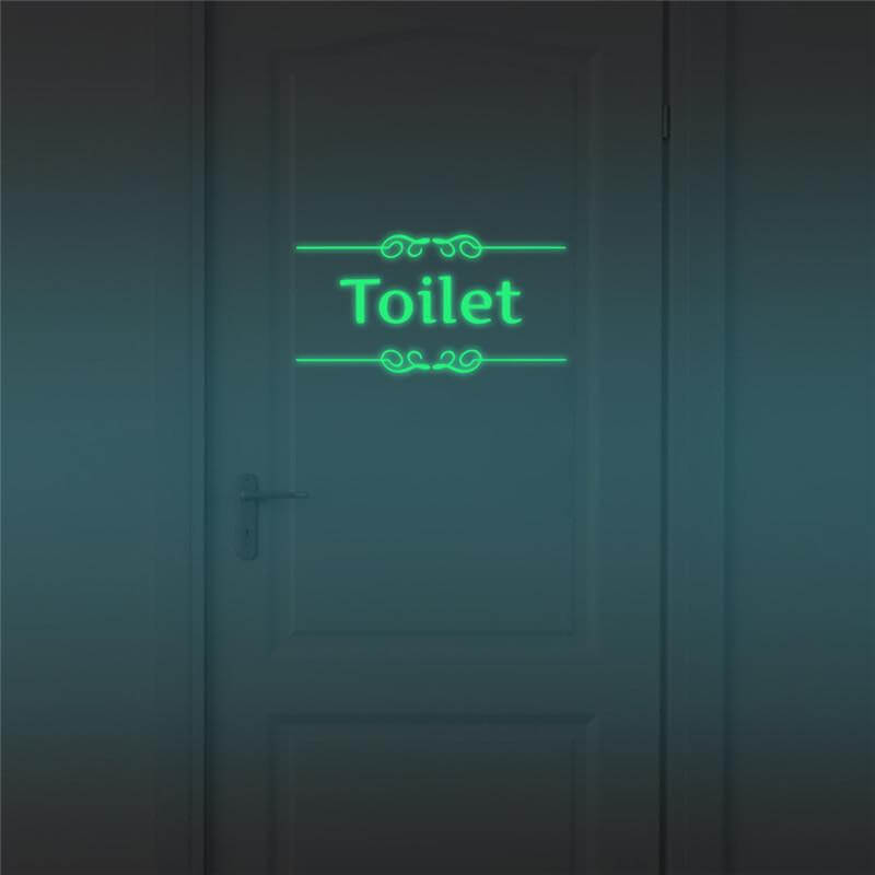 Luminous Toilet Wall Sticker - MaviGadget