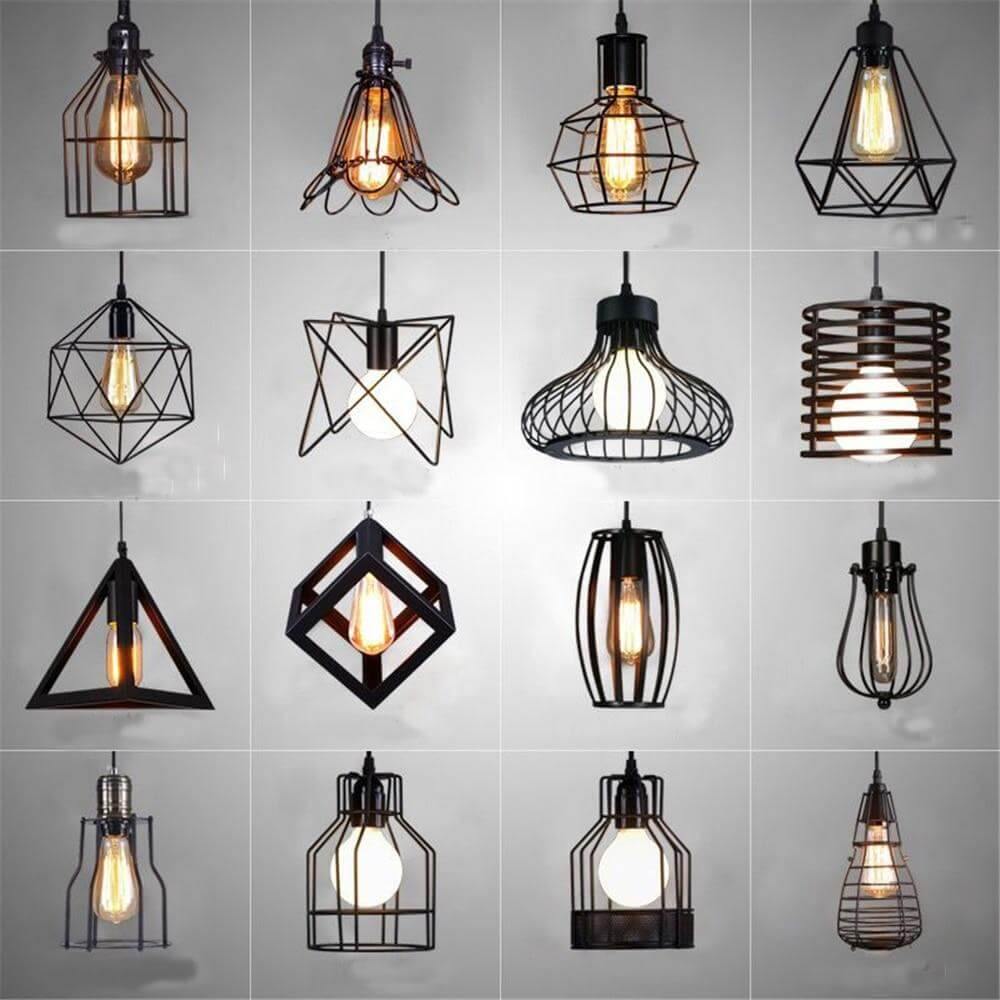 Nordic LED Loft/Business Style Art Hanging Lamps - MaviGadget