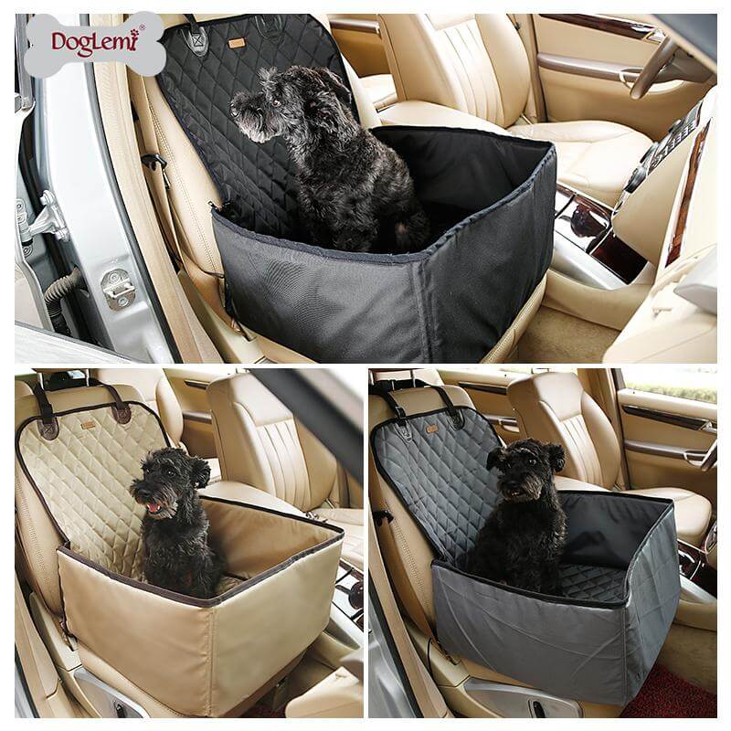 Foldable Waterproof Pet Carrier Car Seat - MaviGadget