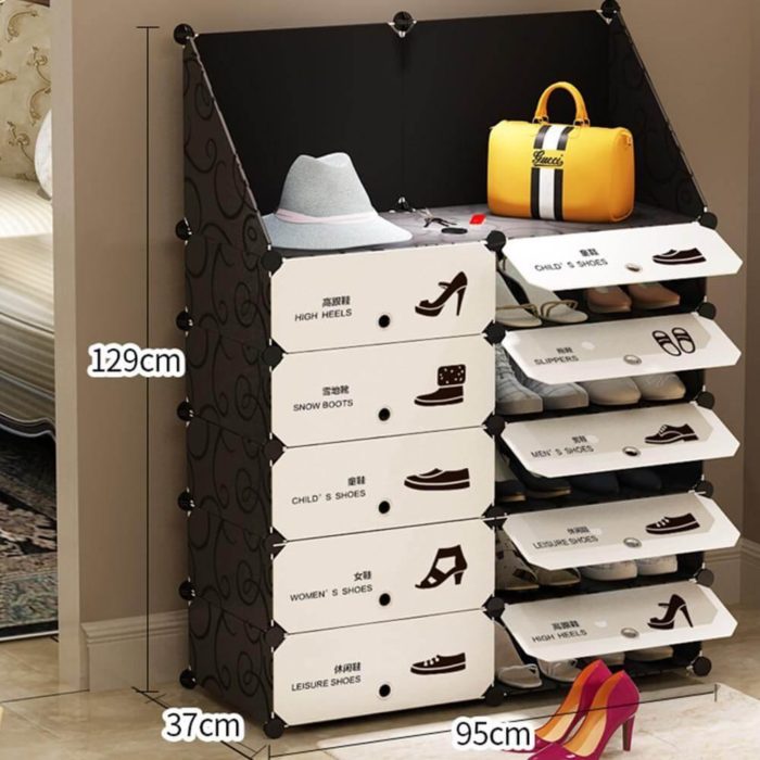 Modern Smart Shoe Storage Rack - MaviGadget