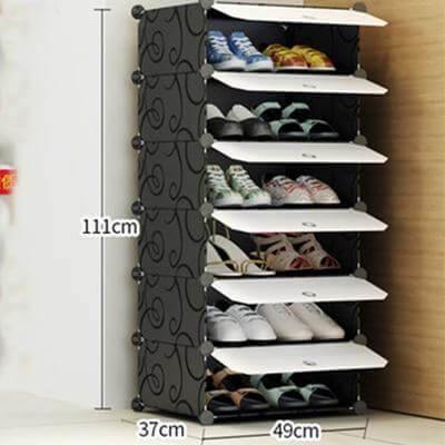 Modern Smart Shoe Storage Rack - MaviGadget