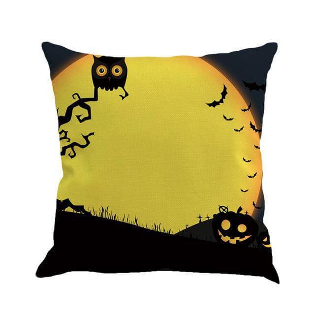 Ghost Scary Soft Halloween Pillow Cases - MaviGadget