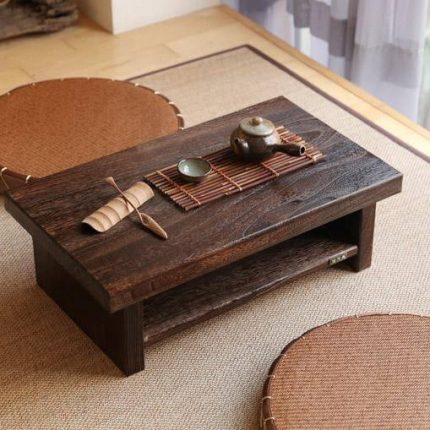Oriental Antique Japanese Furniture Coffee Table - MaviGadget