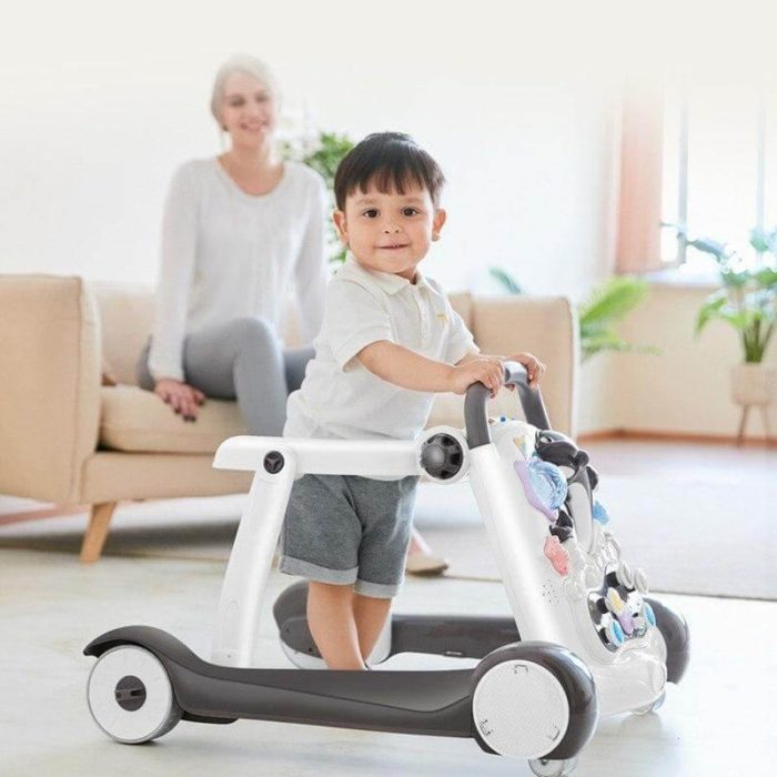 Anti-Rollover Multi-function Baby Walker with Music - MaviGadget