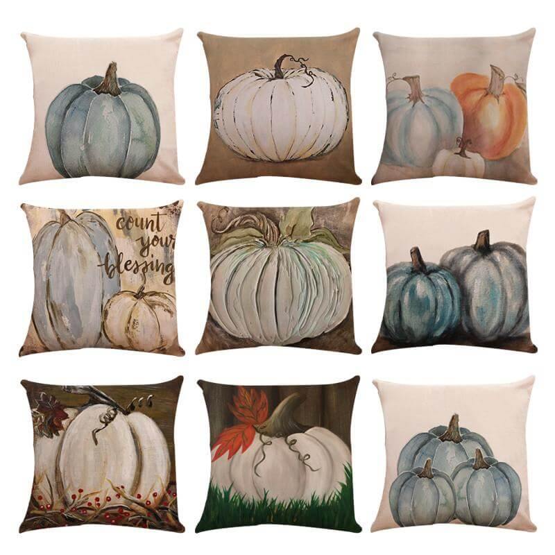 Pumpkins Pillow Cases for Halloween - MaviGadget
