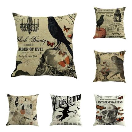 Soft Witch Halloween Pillow Cases - MaviGadget