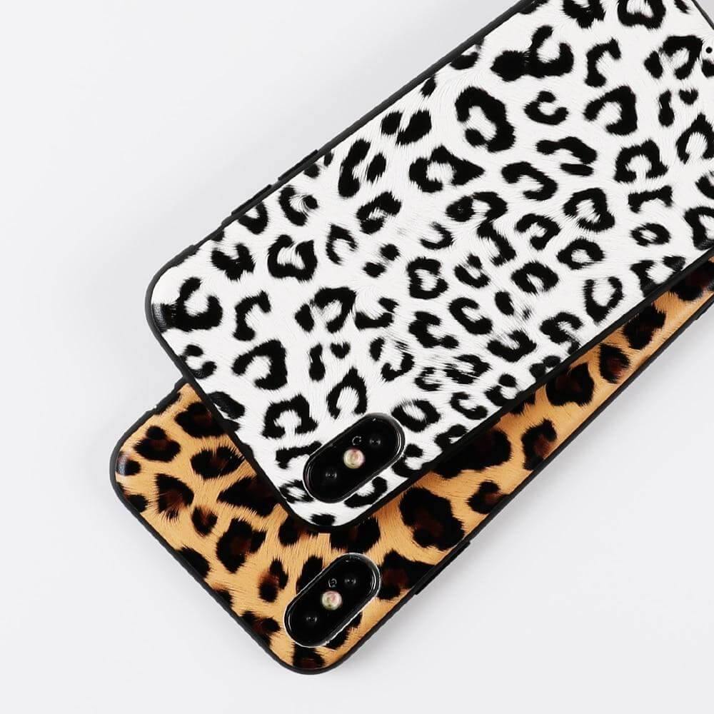 Leopard Soft Cute Iphone Cases - MaviGadget