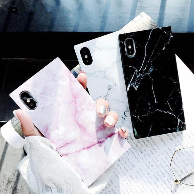 Marble Pattern Stylish Iphone Cases - MaviGadget