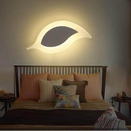 Modern Leaf Wall Lamp Home Decoration - MaviGadget