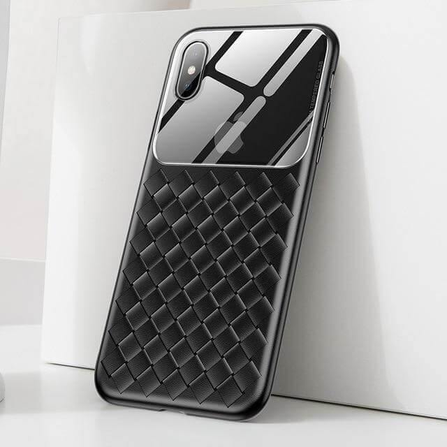 Half Glass Ultra Thin Silicone Iphone Cases - MaviGadget