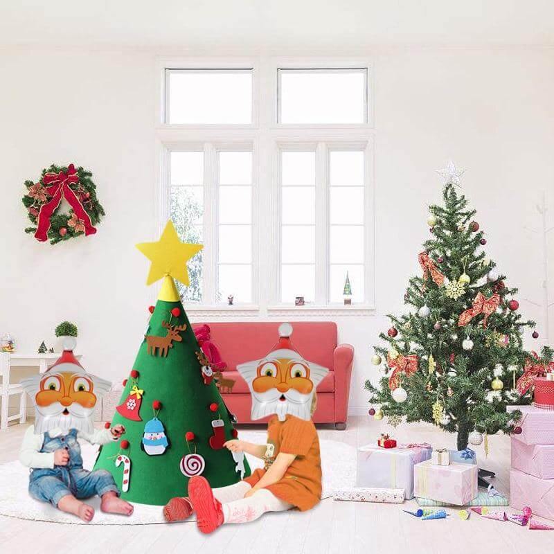 3D Christmas Tree Hanging Ornaments for Kids Xmas Gifts - MaviGadget