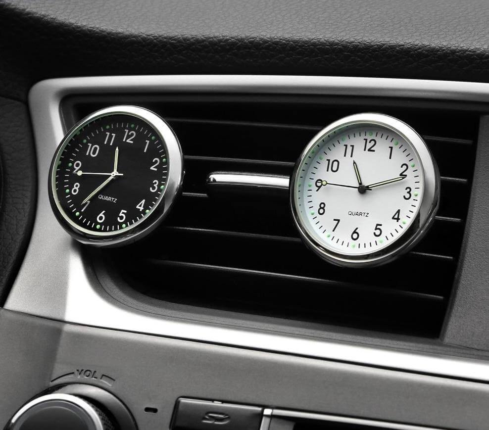 Car Interior Dashboard Circle Clock - MaviGadget