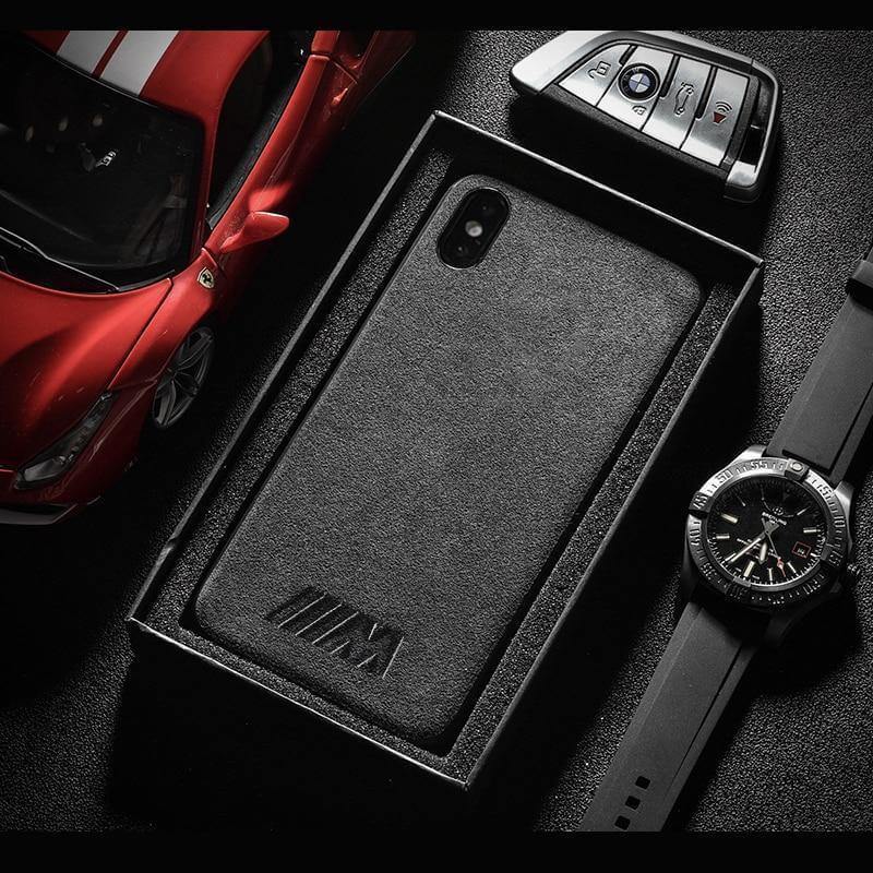 Luxury Thick Leather Fur Iphone Cases - MaviGadget