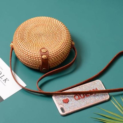 Summer Style Handmade Beach Handbag - MaviGadget