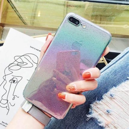 Rainbow Gradient Cute Iphone Cases - MaviGadget