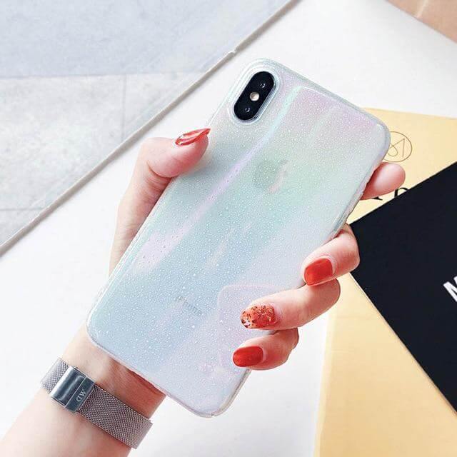 Rainbow Gradient Cute Iphone Cases - MaviGadget