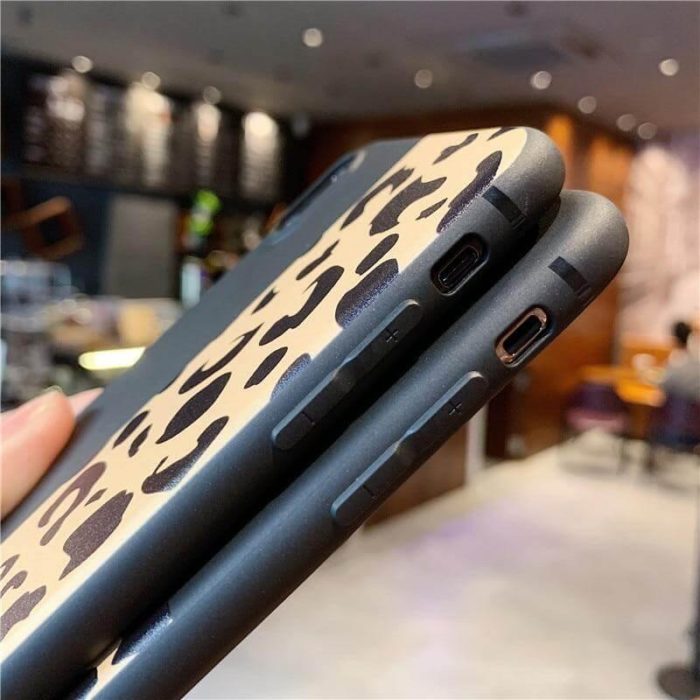 Amazing Leopard Design Cute Iphone Cases - MaviGadget