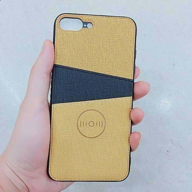 Fabric Wallet iPhone Case - MaviGadget
