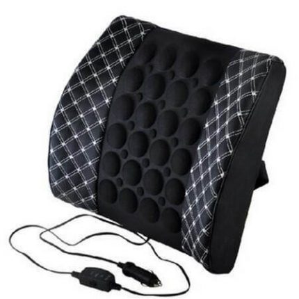 Electric Waist Massager Car Cushion - MaviGadget