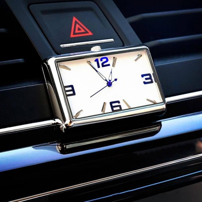Car Stick-On Interior Dashboard Clock - MaviGadget