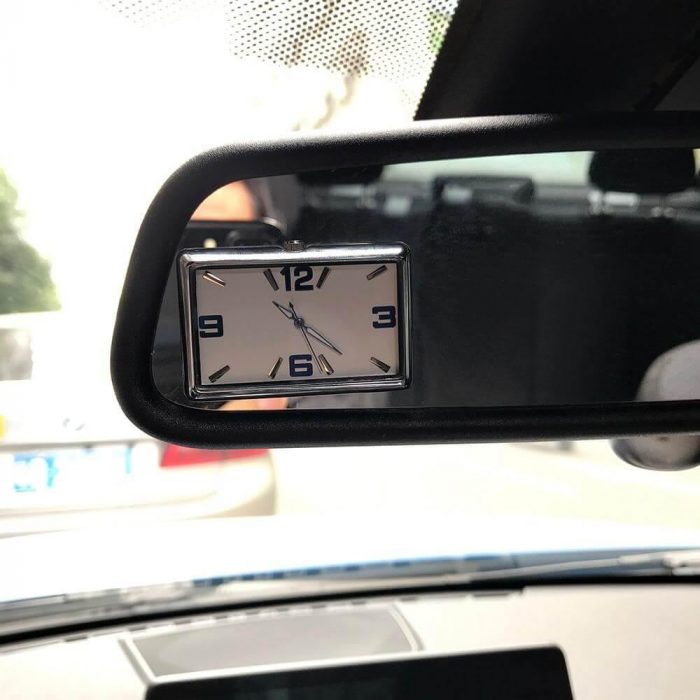 Car Stick-On Interior Dashboard Clock - MaviGadget