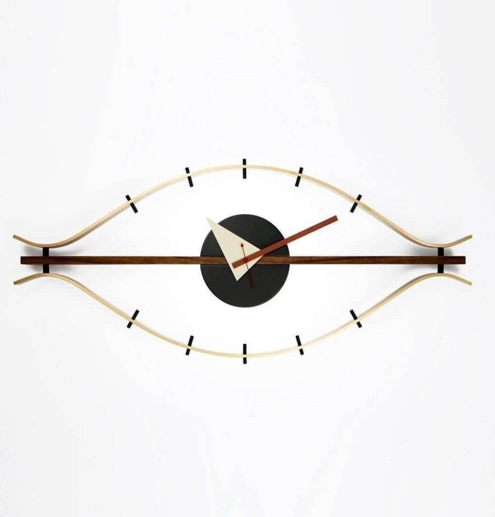 Creative Eye Clock - MaviGadget