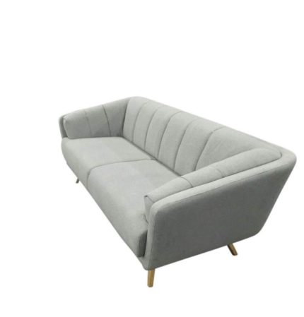 Comfy Luxury Mid-Century & Scandinavian 3-Seater Sofa - MaviGadget