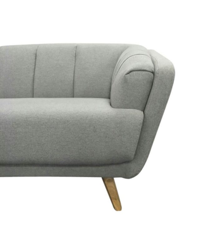 Comfy Luxury Mid-Century & Scandinavian 3-Seater Sofa - MaviGadget