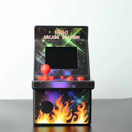 8-Bit Mini Arcade Games WITH Built-in 200 Classic Games - MaviGadget