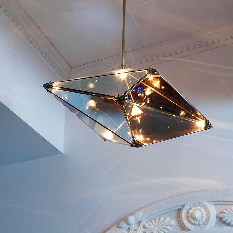 Post-Modern Geometric Elegant Chandelier Hanging Lamp - MaviGadget