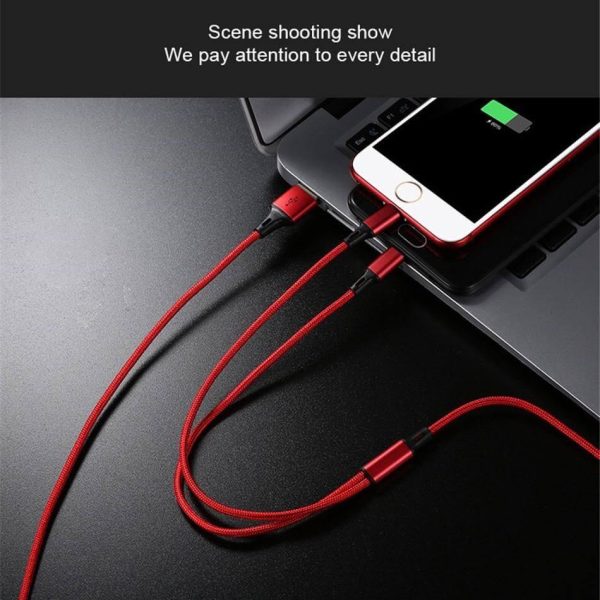 3 in 1 Phone Charger - MaviGadget