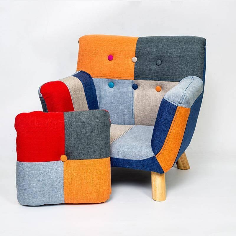 Rainbow Modern Comfy Chair - MaviGadget