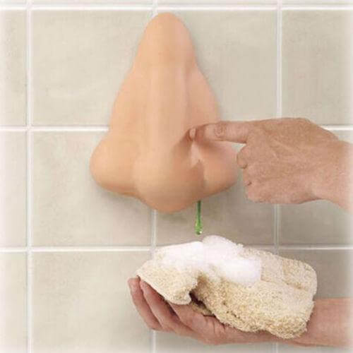 Nose Bathroom Shower Soap Dispenser - MaviGadget
