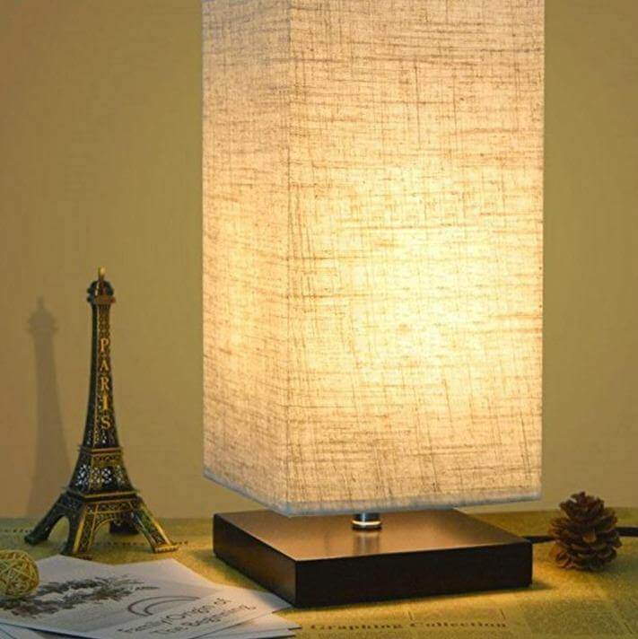 Japanese Style Simple Table Lamps - MaviGadget
