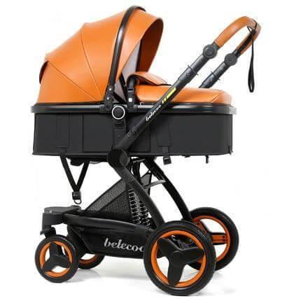 Luxury High Quality Comfortable Baby Stroller - MaviGadget