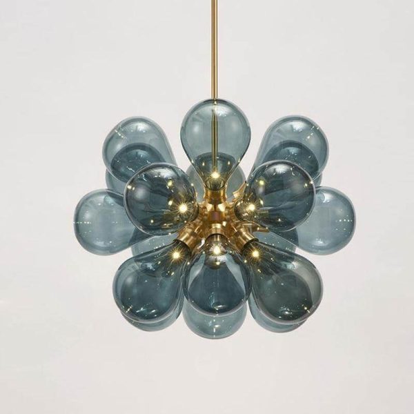 Glass Bubbly Parlor Pendant Lamp - MaviGadget