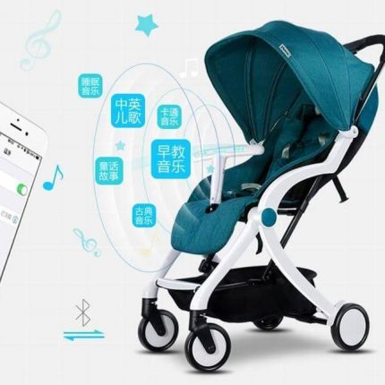 Smart Early Teaching Portable Baby Stroller - MaviGadget