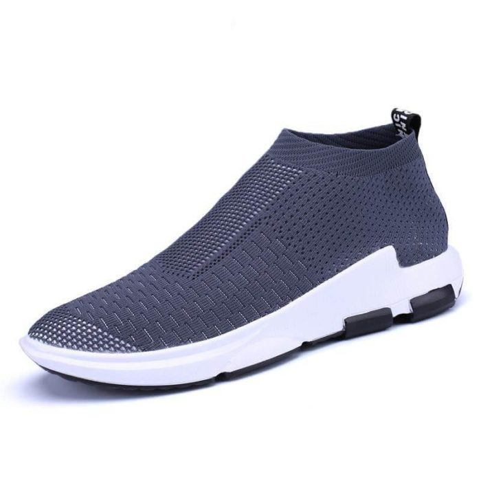 Breathable Wear-Resisting Knitted Men Shoes - MaviGadget