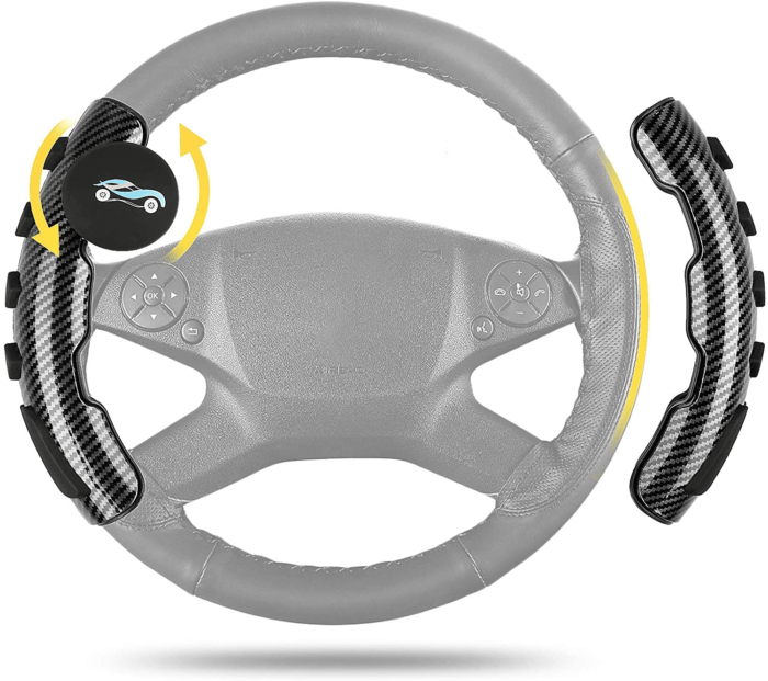 Universal Anti-Slip Car Steering Wheel Booster Cover - MaviGadget
