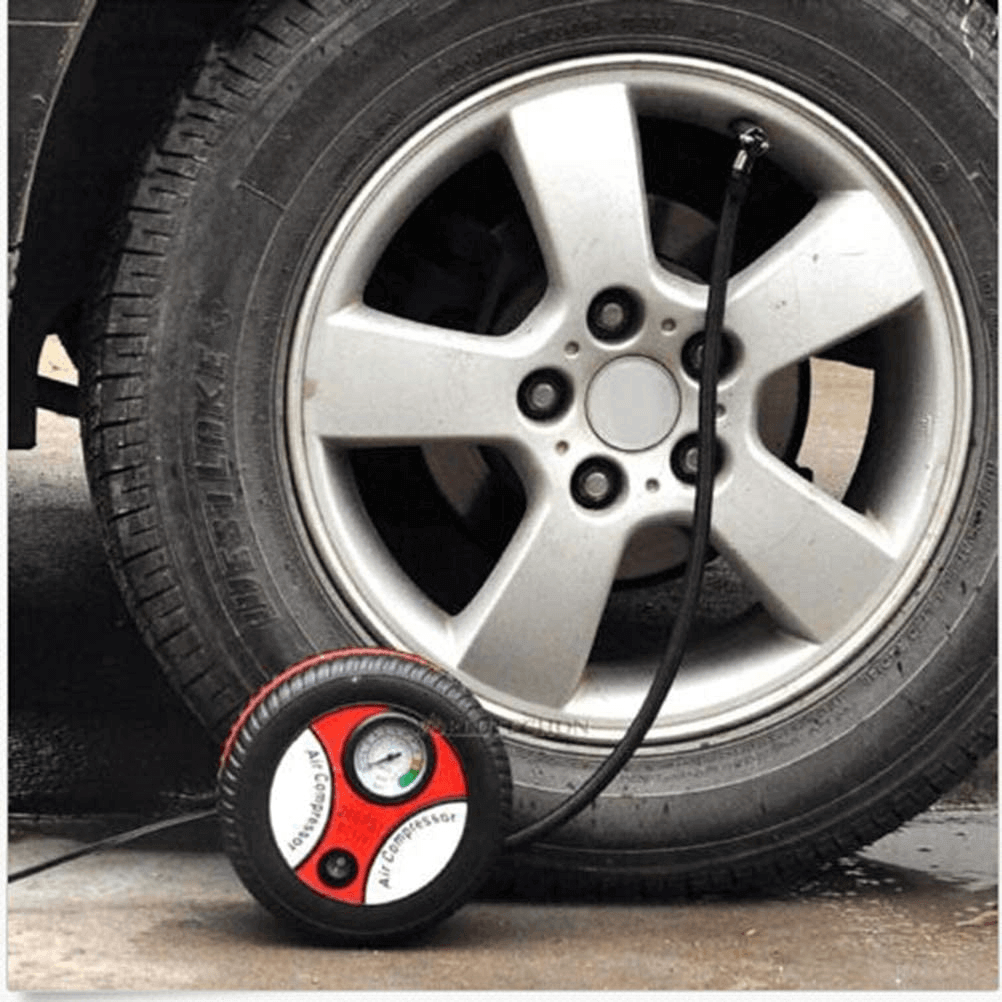 Portable Car Tire Air Compressor Machine - MaviGadget