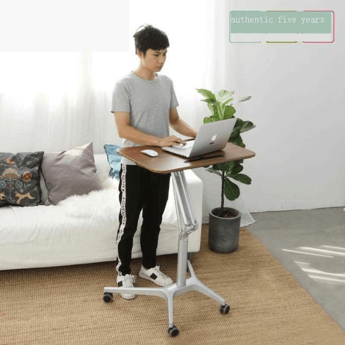Modern Japanese Movable Adjustable Sit/Stand Desk - MaviGadget