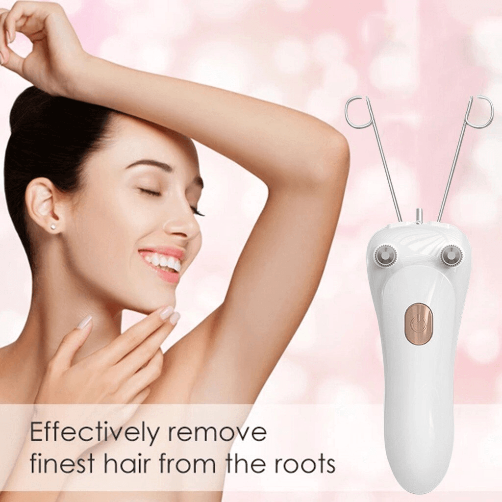 Mini Electric Facial Body Hair Trimmer - MaviGadget