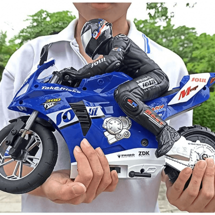 Self-Balancing Remote Control Motorcycle Toy - MaviGadget