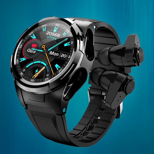 Interepro Smart Watch with Bluebooth Earbuds, India | Ubuy