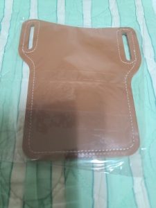 Retro Leather Waist Phone Holder photo review