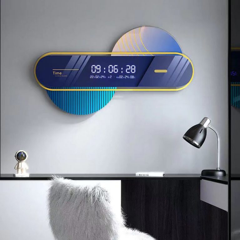 3D Acrylic Elegant Smart Wall Clock Mavigadget