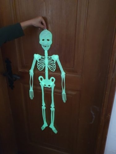Luminous Skeleton Door Decorations photo review