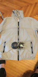 Outdoor Summer Cooling Fan Jacket photo review