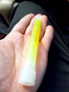 5Pcs Emergency Travel Glow Stick photo review
