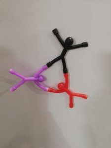 3Pcs Magnetic Humans Anti Stress Toy photo review